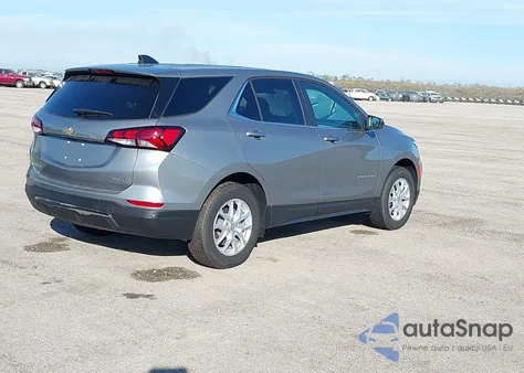 2024 Chevrolet Equinox Awd 2Fl from USA, damaged, VIN 3GNAXTEG1RL248773